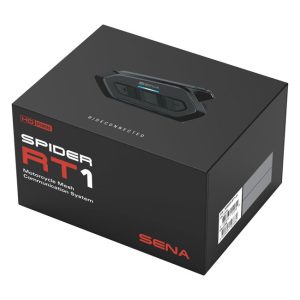 Sena Spider RT1 Mesh Single, Motoee.com