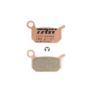 TRW MCB750SI Front/Rear Brake Pads