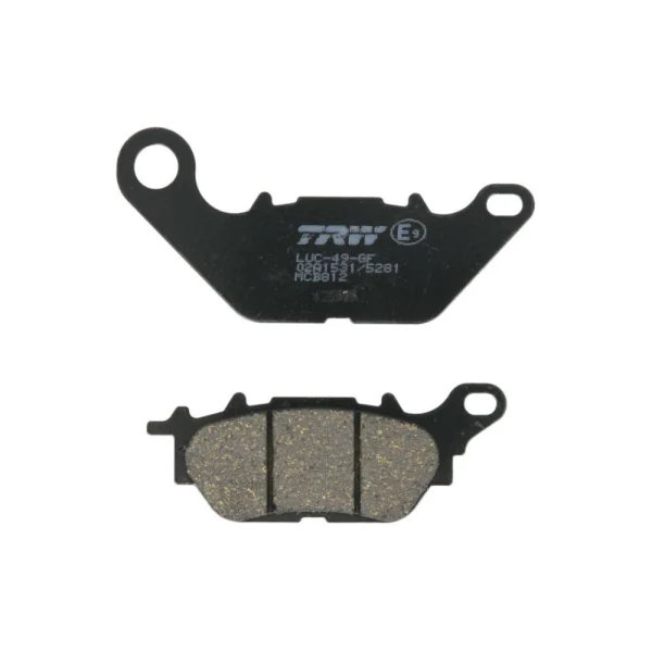 TRW MCB812 Front/Rear Brake Pads