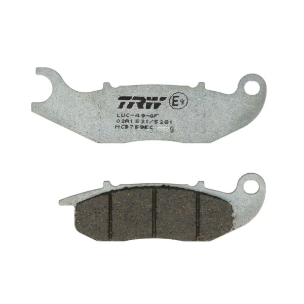 TRW MCB759EC Front Brake Pads