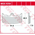 TRW MCB747SV Front Brake Pads