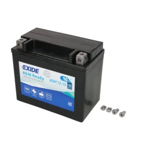 Exide YTX12-BS 12V 10Ah 150A 150x87x130 L+ AGM Starting Battery