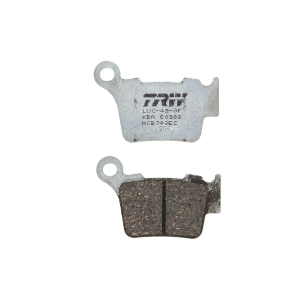 TRW MCB743EC Front/Rear Brake Pads