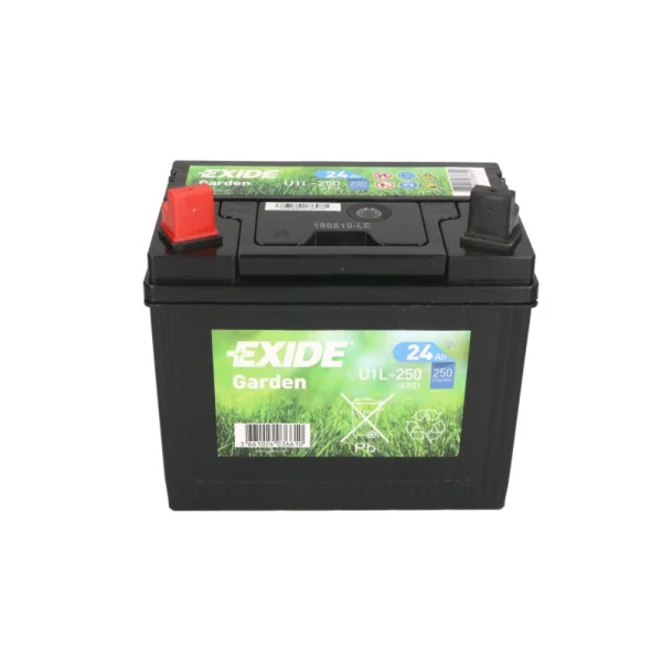 Exide U1L 4901 12V 24Ah 250A 197x132x186 L+ Acid/Starting Starting Battery