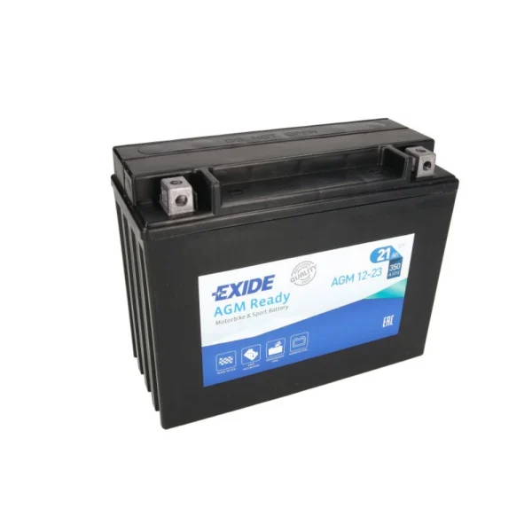 Exide YTX24HL-BS 12V 21Ah 350A 205x86x162 R+ AGM Starting Battery