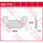 TRW MCB773SI Front/Rear Brake Pads