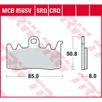 TRW MCB856CRQ Front Brake Pads