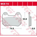 TRW MCB713 Front/Rear Brake Pads