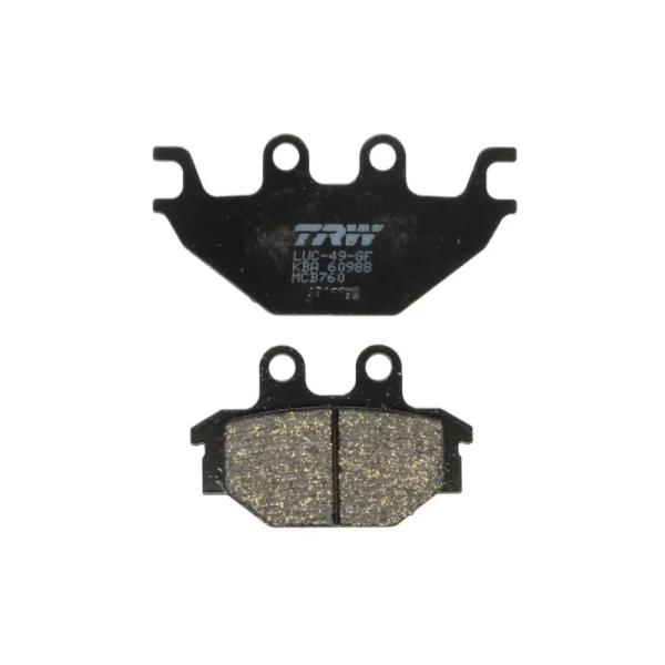 TRW MCB760 Front/Rear Brake Pads