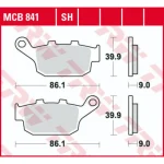 TRW MCB841 Rear Brake Pads