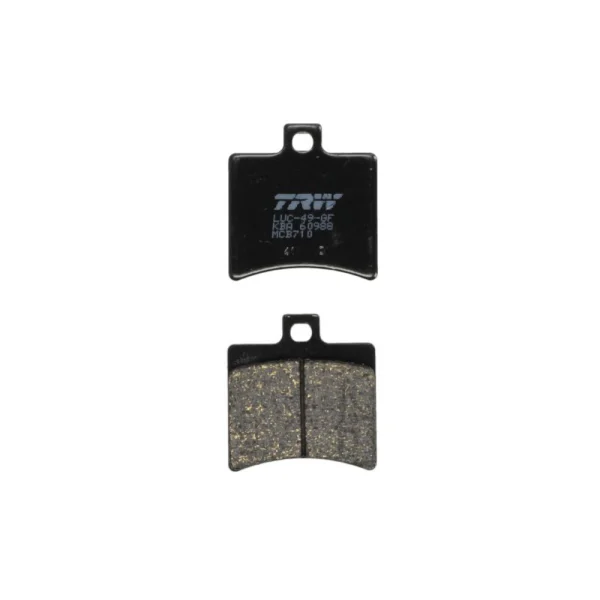 TRW MCB710 Front/Rear Brake Pads
