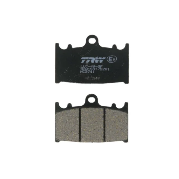 TRW MCB741 Front/Rear Brake Pads