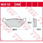 TRW MCB722 Front/Rear Brake Pads
