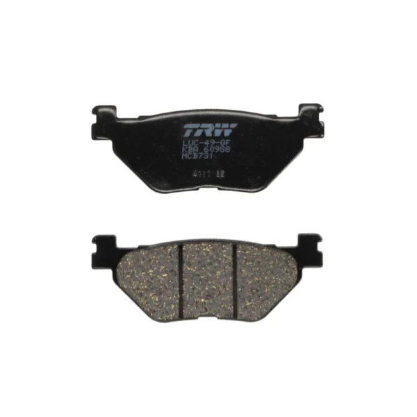 TRW MCB731 Front/Rear Brake Pads