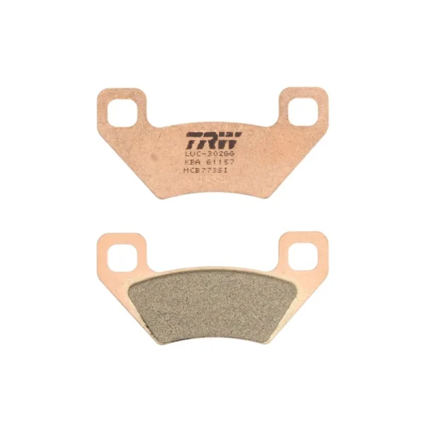 TRW MCB773SI Front/Rear Brake Pads