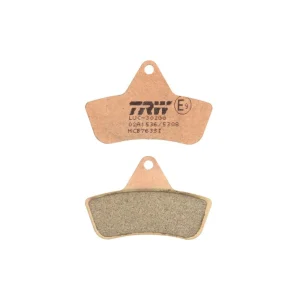 TRW MCB763SI Front/Rear Brake Pads