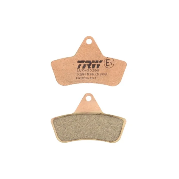 TRW MCB763SI Front/Rear Brake Pads