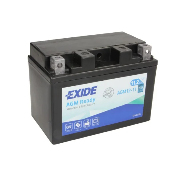 Exide YTZ14-BS 12V 11Ah 205A 150x87x110 L+ AGM аккумулятор