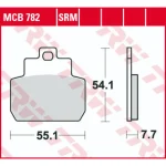 TRW MCB782 Front/Rear Brake Pads