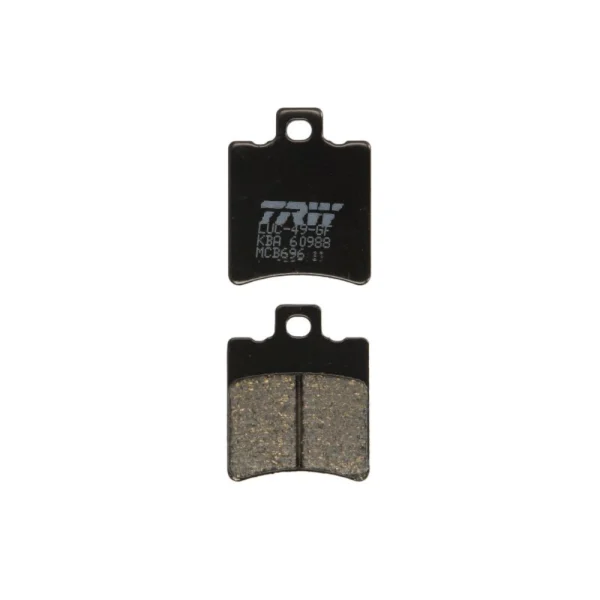 TRW MCB696 Front/Rear Brake Pads