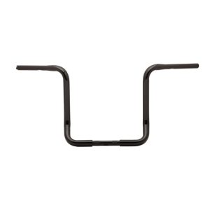 Burly 13" Rise Bagger Bar Black