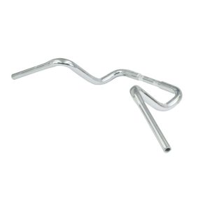 Burly 13" Rise Bagger Bar Chrome, Motoee.com