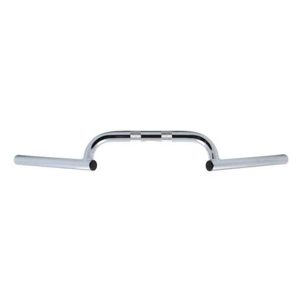 Burly Clubman Bar Chrome