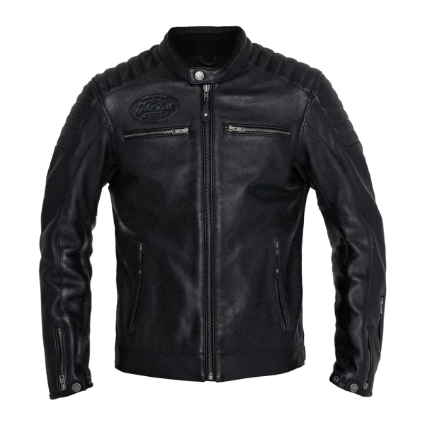 John Doe Dexter Leather Jacket Black