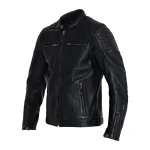 John Doe Dexter Leather Jacket Black