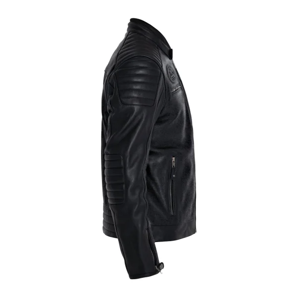 John Doe Dexter Leather Jacket Black