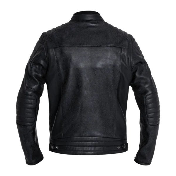 John Doe Dexter Leather Jacket Black