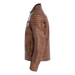 John Doe Dexter Leather Jacket Tobacco