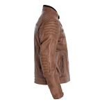 John Doe Dexter Leather Jacket Tobacco