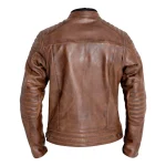 John Doe Dexter Leather Jacket Tobacco