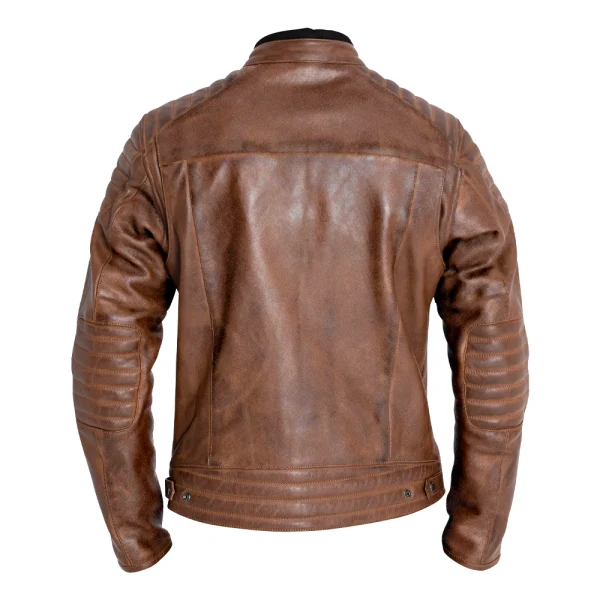 John Doe Dexter Leather Jacket Tobacco