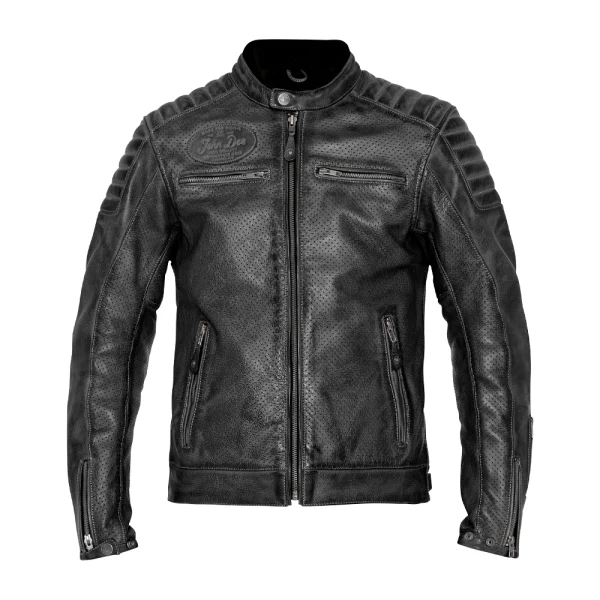 John Doe Storm Black Leather Jacket