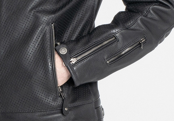 John Doe Storm Black Leather Jacket