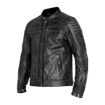 John Doe Storm Black Leather Jacket