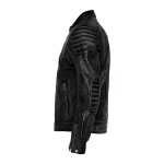 John Doe Storm Black Leather Jacket