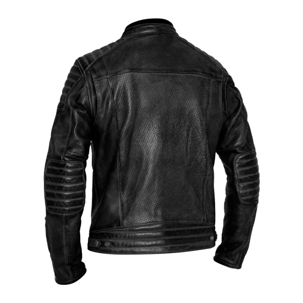 John Doe Storm Black Leather Jacket