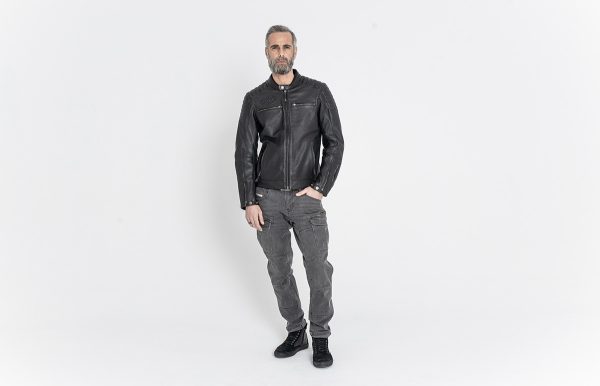 John Doe Storm Black Leather Jacket