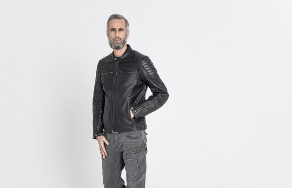 John Doe Storm Black Leather Jacket