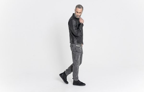 John Doe Storm Black Leather Jacket