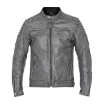 John Doe Storm Grey Leather Jacket