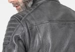 John Doe Storm Grey Leather Jacket