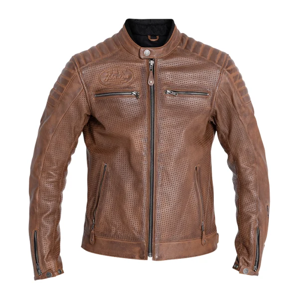 John Doe Storm Tobacco Leather Jacket