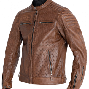 John Doe Storm Tobacco Leather Jacket, Motoee.com