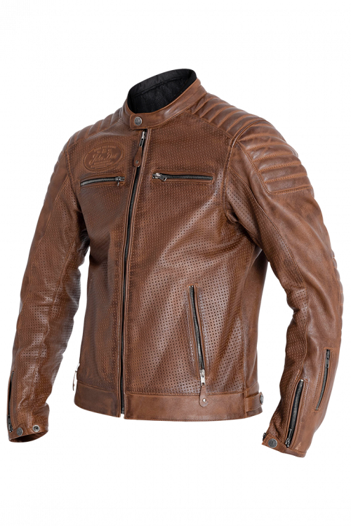 John Doe Storm Tobacco Leather Jacket