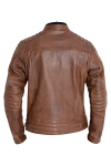 John Doe Storm Tobacco Leather Jacket