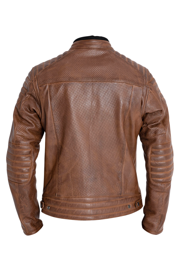 John Doe Storm Tobacco Leather Jacket